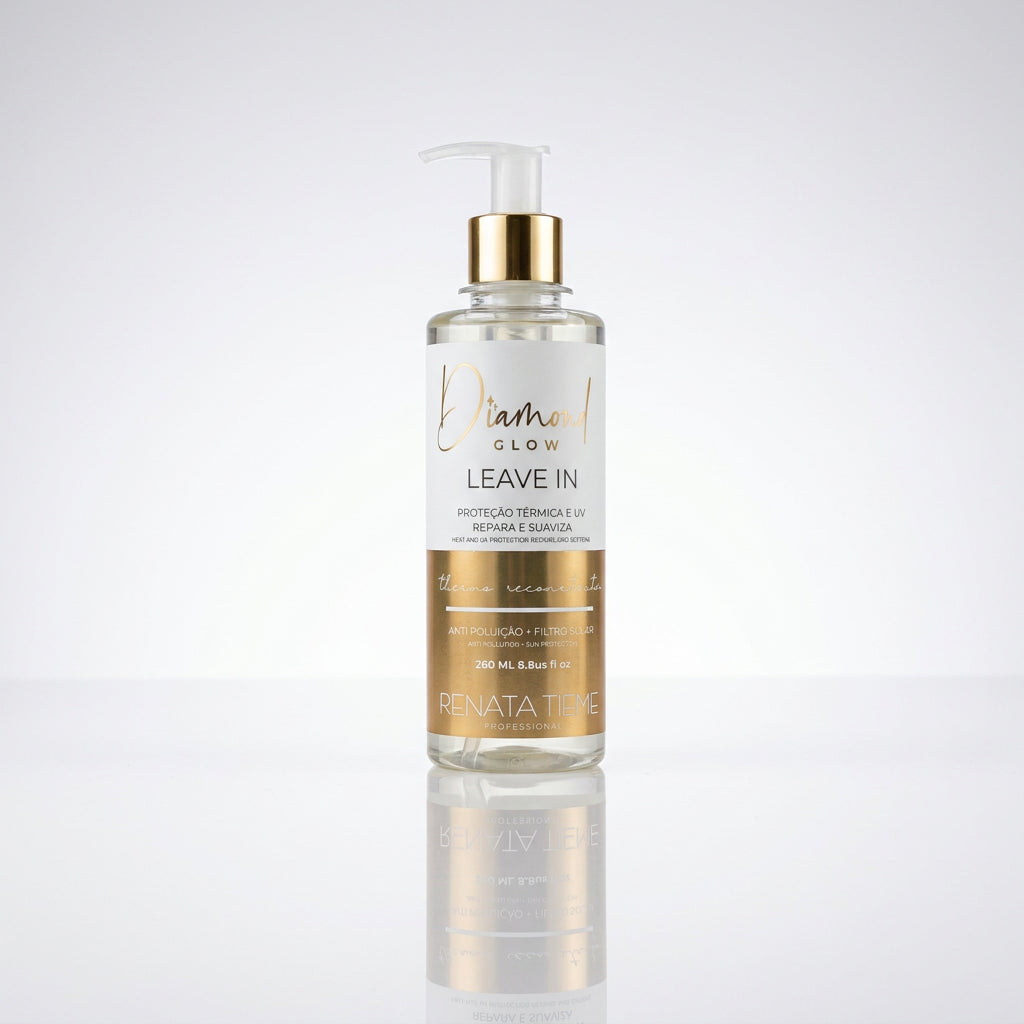 Leave In Térmico Diamond Glow Renata Tieme 260ml