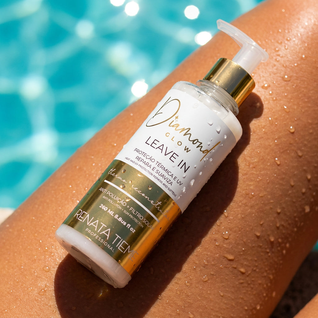 Leave In Térmico Diamond Glow Renata Tieme 260ml