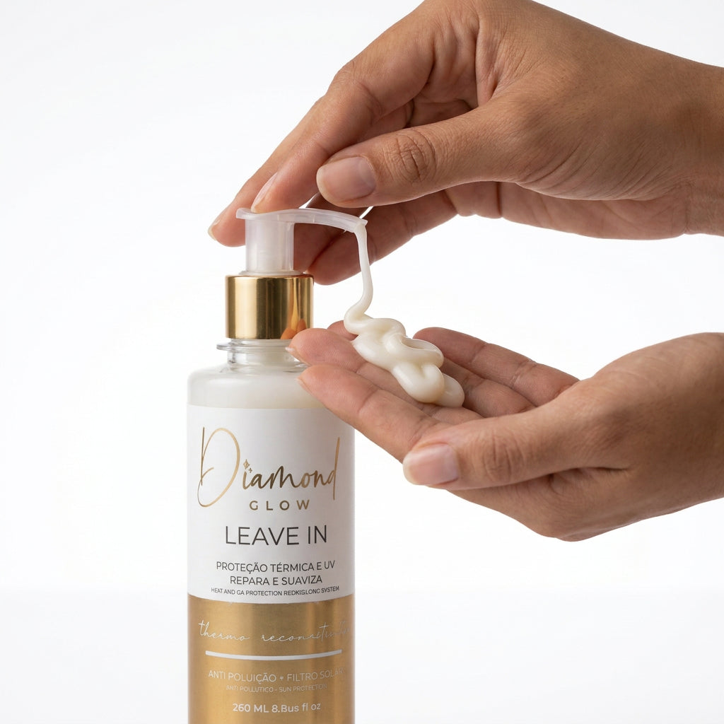 Leave In Térmico Diamond Glow Renata Tieme 260ml